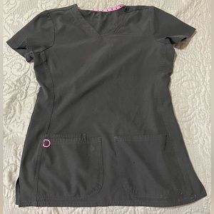 Women’s, black scrub set